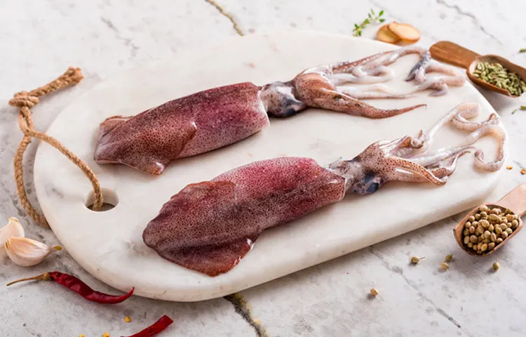 Kanava / Squid (Small) | கனவா