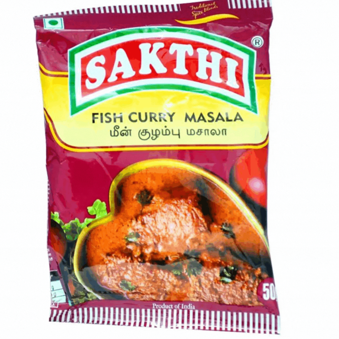 Sakthi Fish Curry Masala, 50 g Pouch