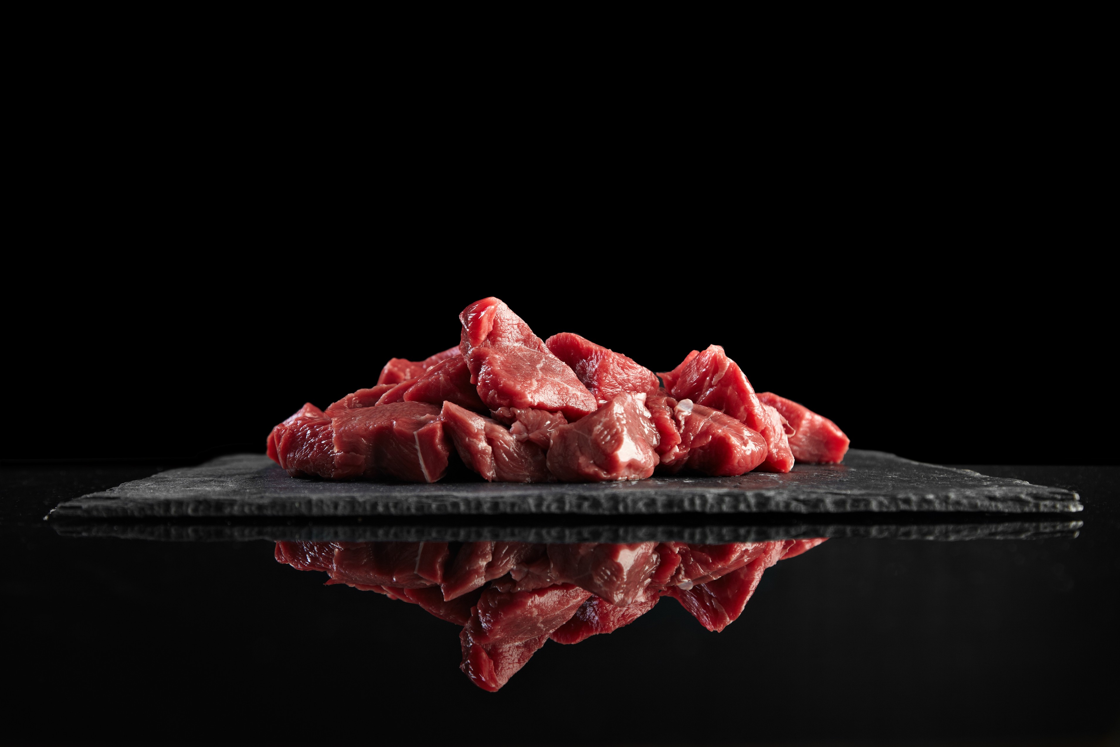 **Mutton Boneless - Medium Pieces