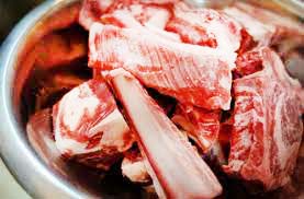 Mutton (Breast bone) மட்டன் நெஞ்சு எலும்பு
