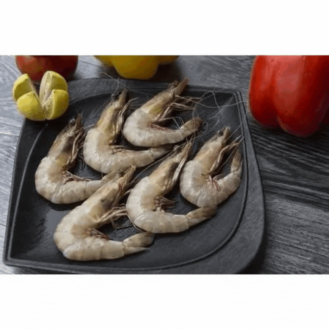 Prawns (Farm) (Medium) (Counting 40-50) | பண்ணை இறால்