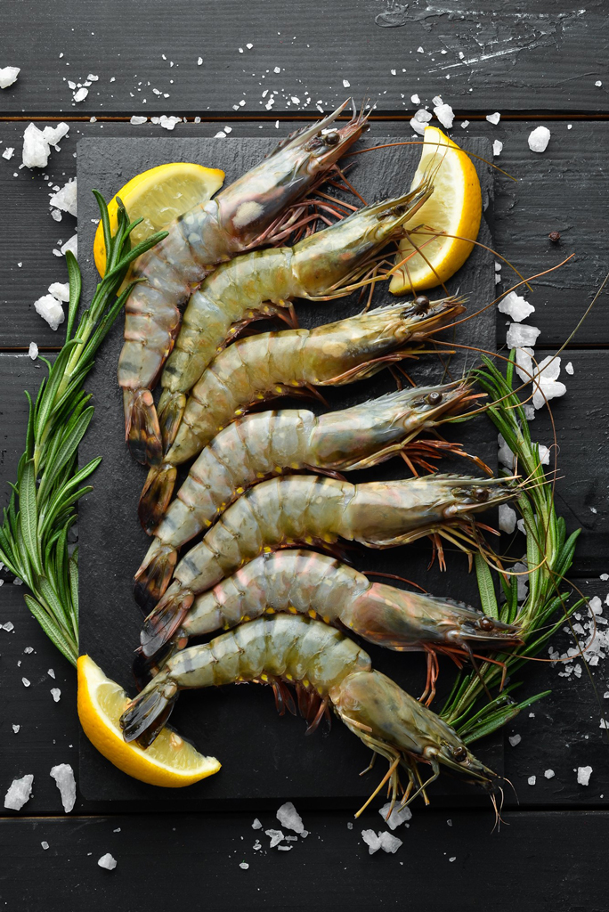Green Prawns (M)