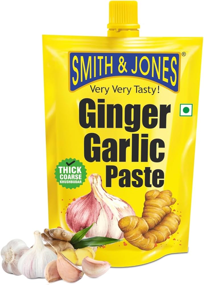 Smith & Jones Ginger garlic paste (300gms)