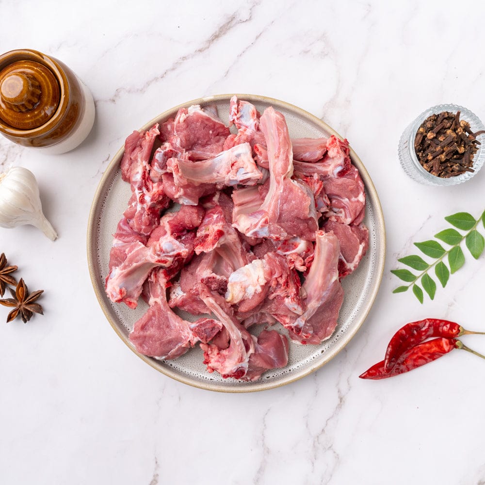 Mutton Bones (Velladu) / மட்டன் முள் வெள்ளாடு