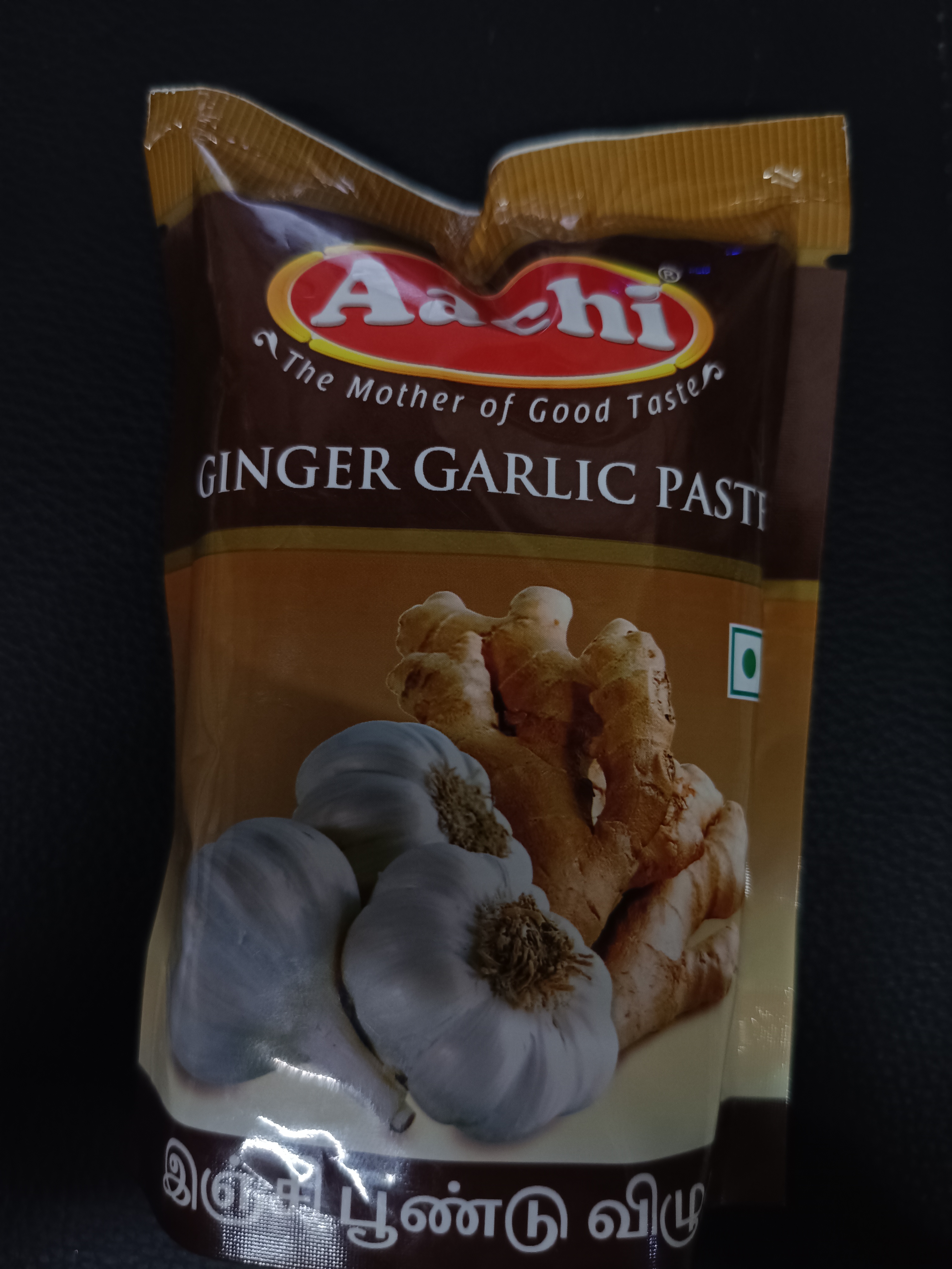 Aachi  Ginger garlic paste | (200gms)