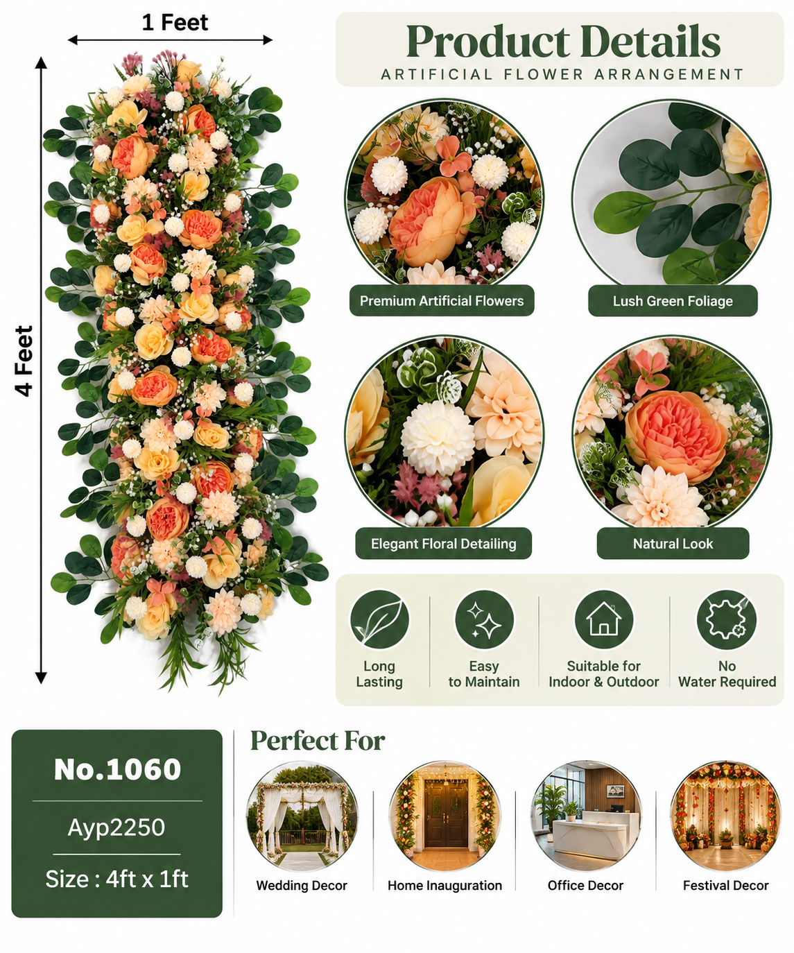 Flower Runners 1060