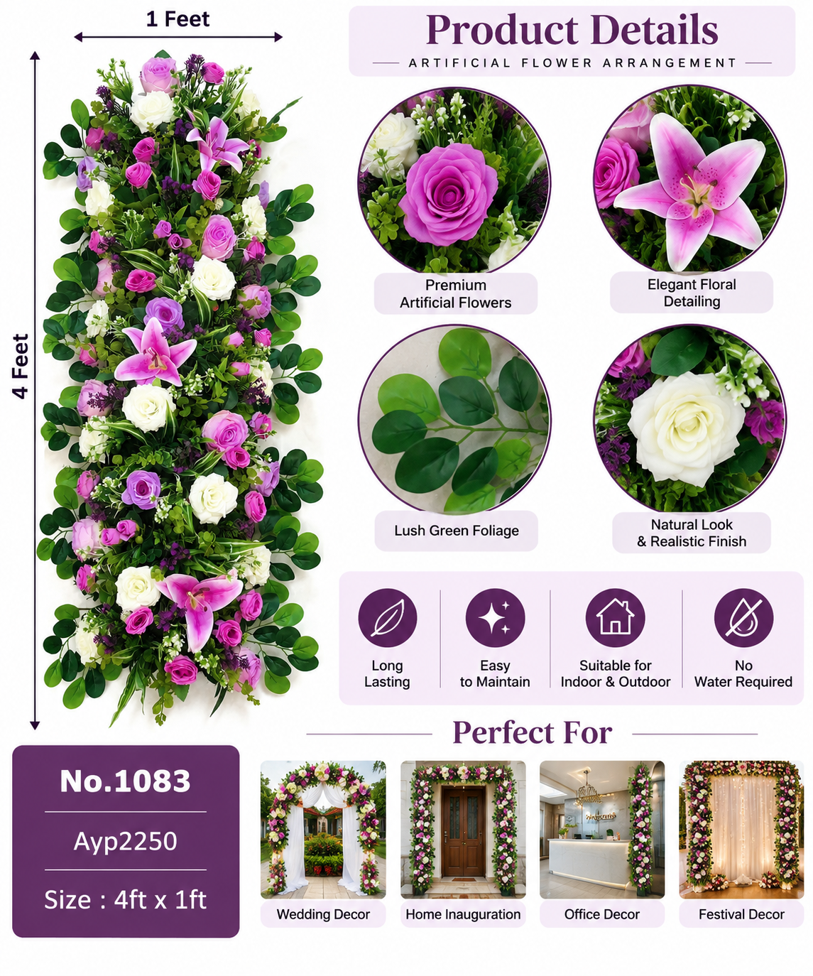 Flower Runners 1063
