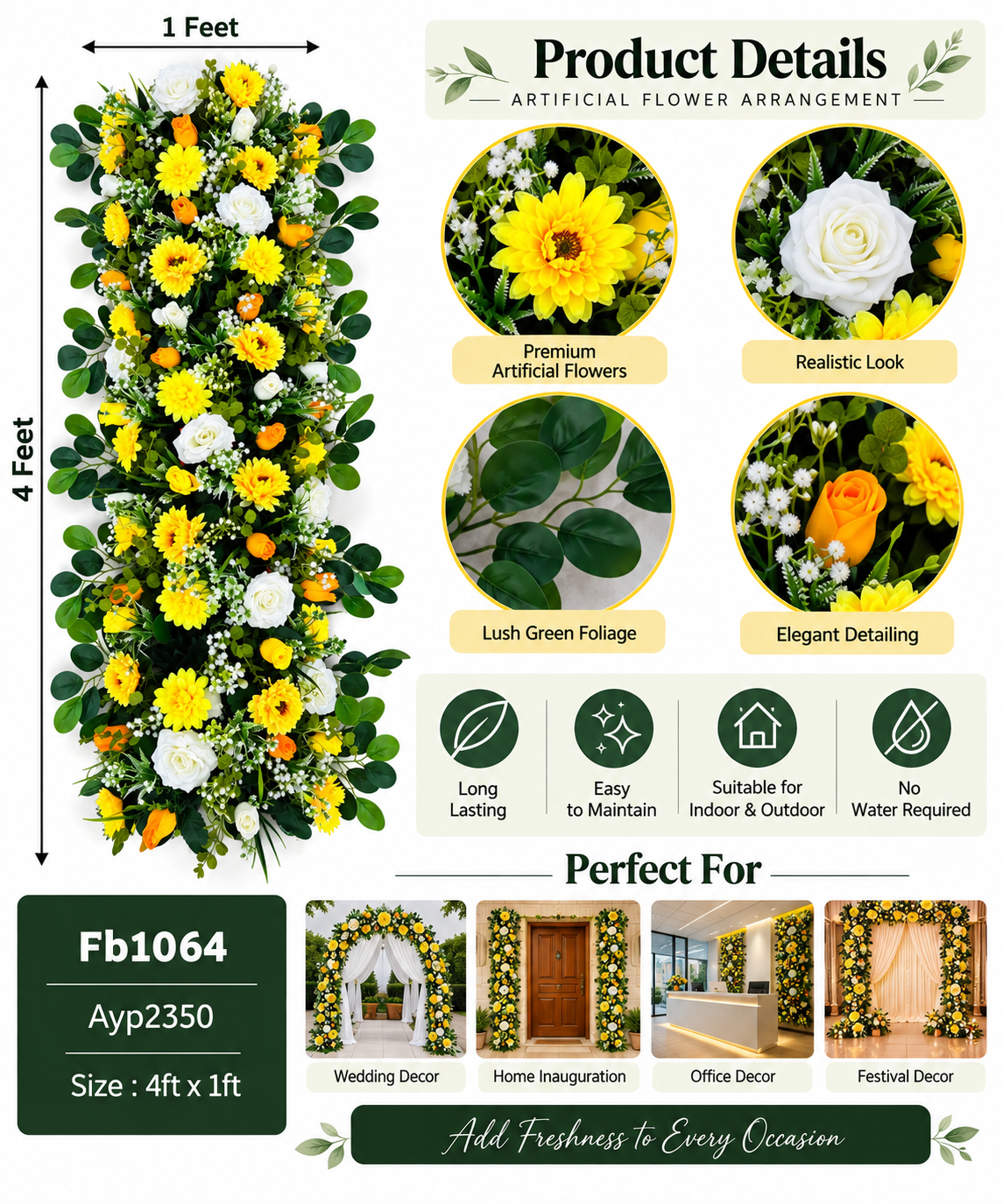 Flower Runners 1064