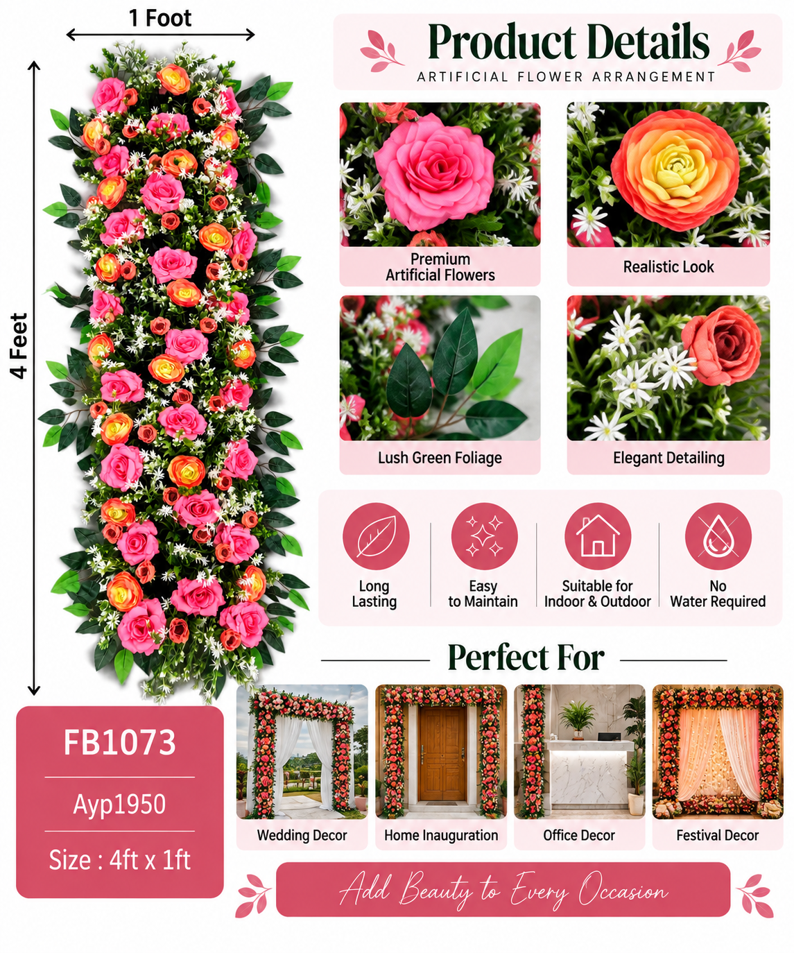 Flower Runners 1073
